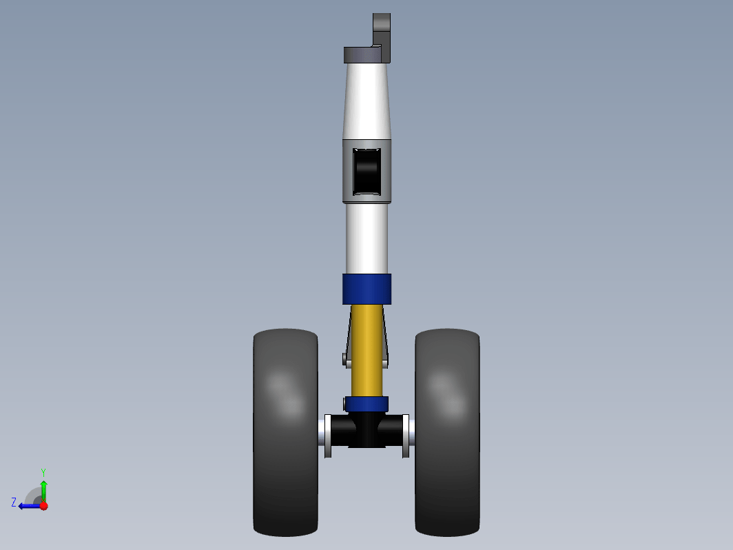 飞机起落架  landing-gear-40 SW IGS