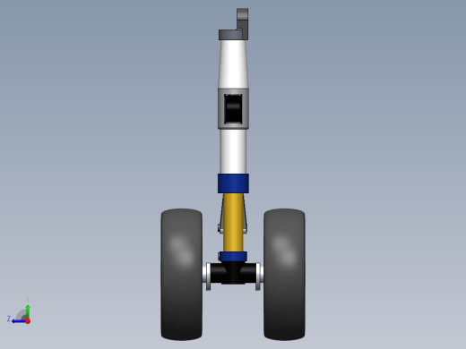 飞机起落架  landing-gear-40 SW IGS缩略图