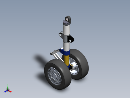 飞机起落架  landing-gear-40 SW IGS缩略图