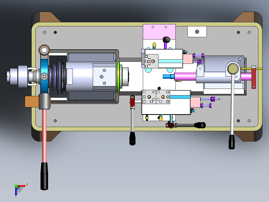 KY25-B型内牙车床