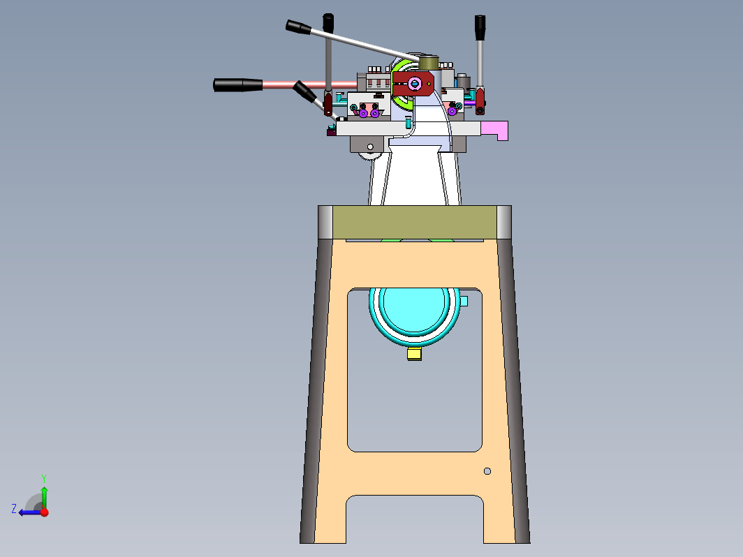 KY25-B型内牙车床