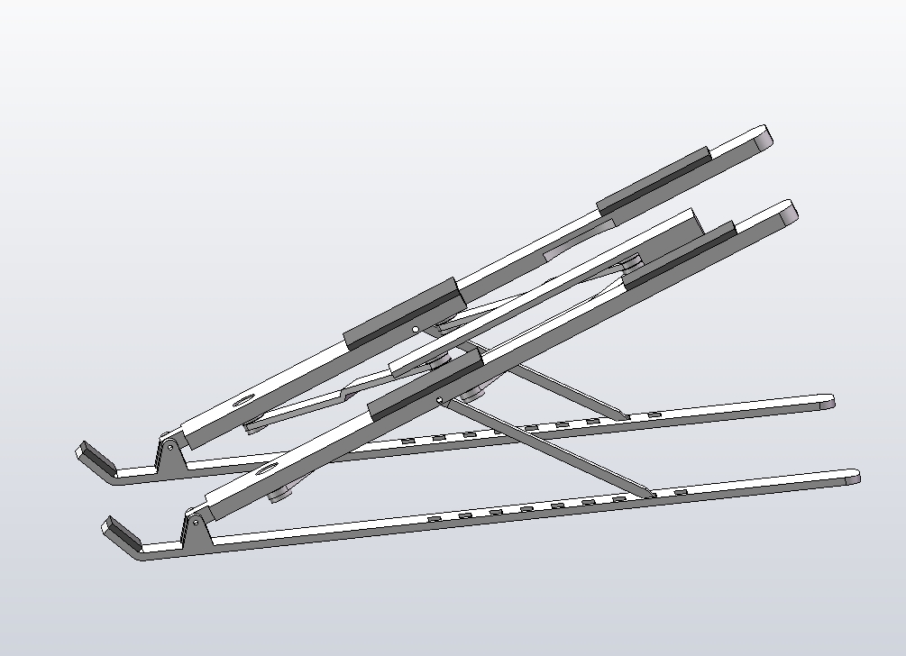 笔记本折叠支架