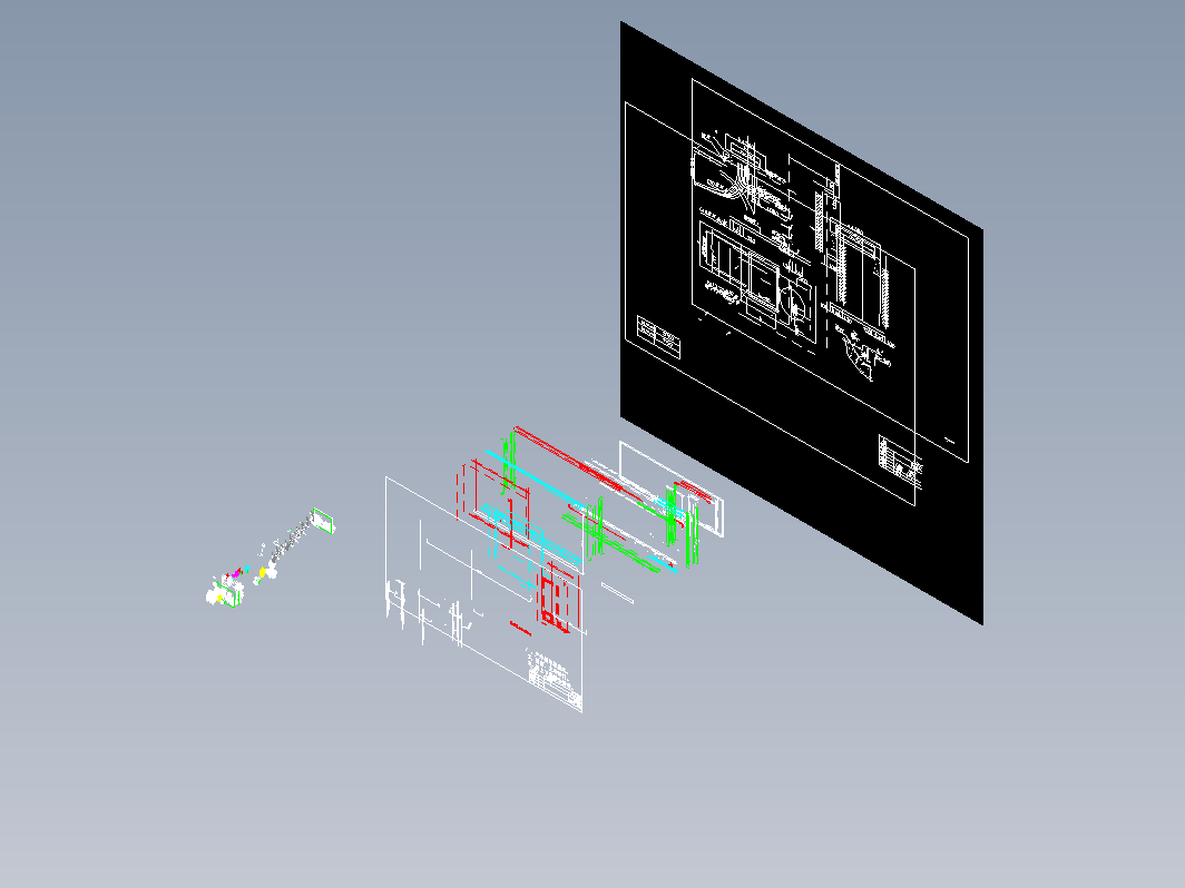 充气柜 二进六出户外箱