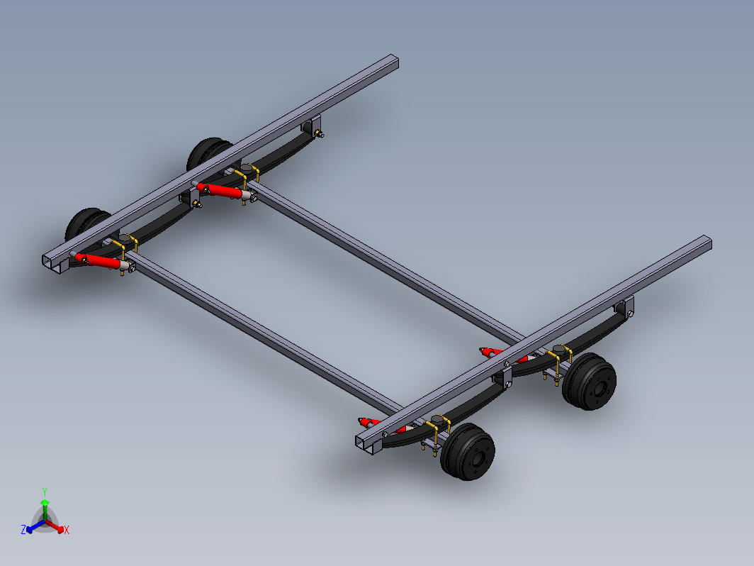 Tikitreiler悬架