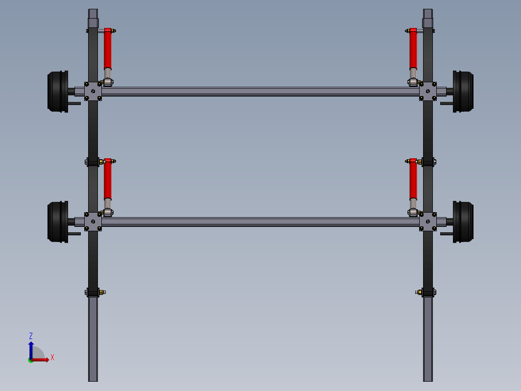 Tikitreiler悬架