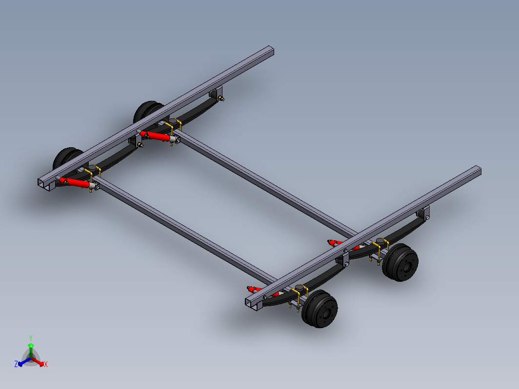 Tikitreiler悬架