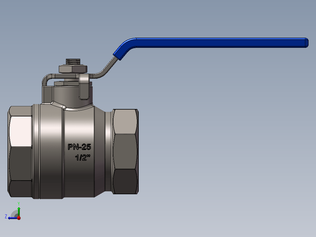 0.5英寸PN25DN20球阀