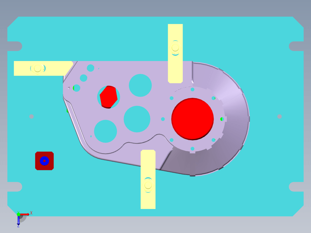 解放汽车变速器壳体工艺与夹具及数控编程三维UG10.0带参+CAD+说明书