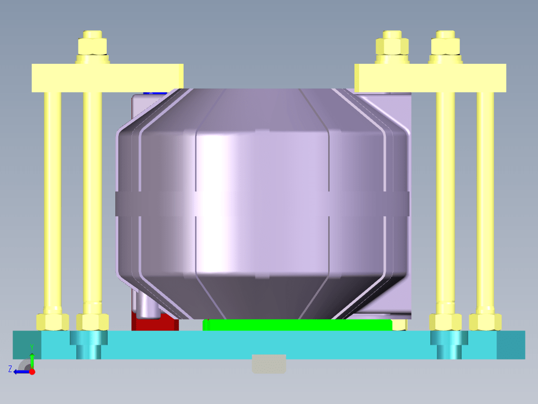 解放汽车变速器壳体工艺与夹具及数控编程三维UG10.0带参+CAD+说明书