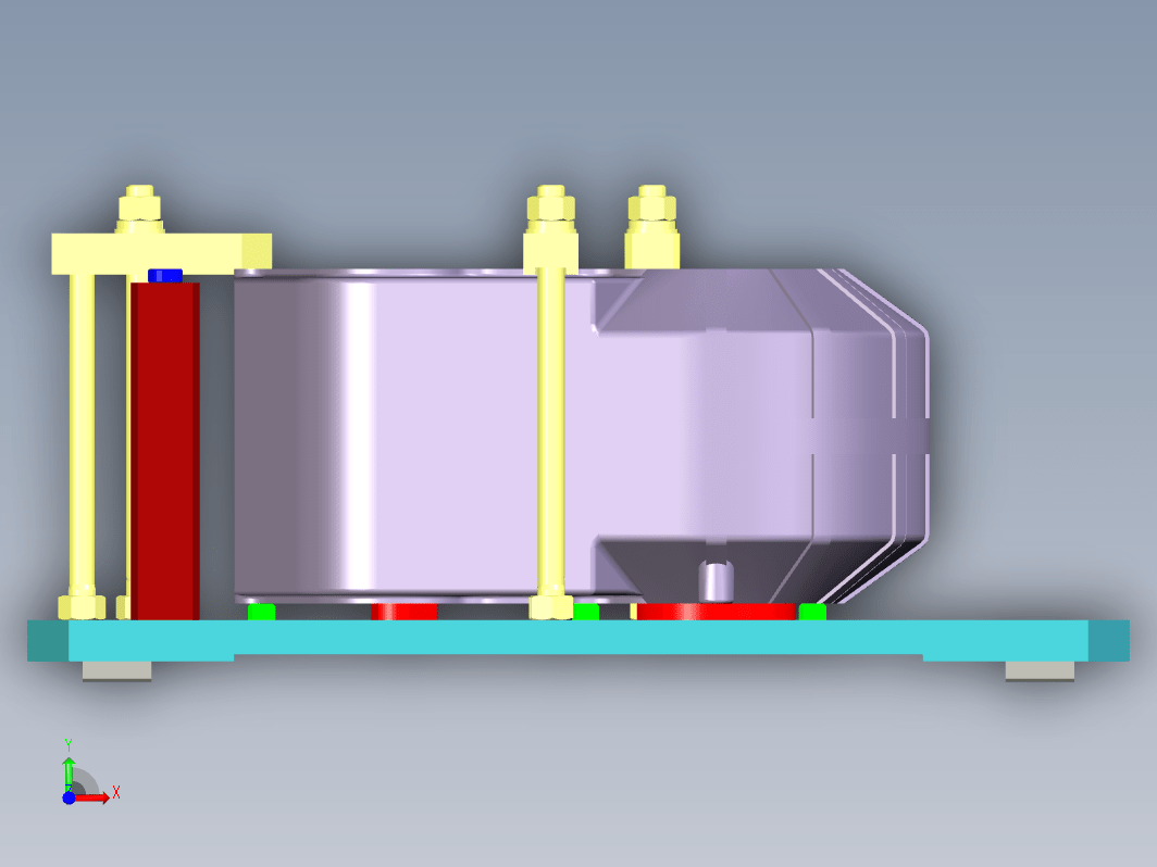 解放汽车变速器壳体工艺与夹具及数控编程三维UG10.0带参+CAD+说明书