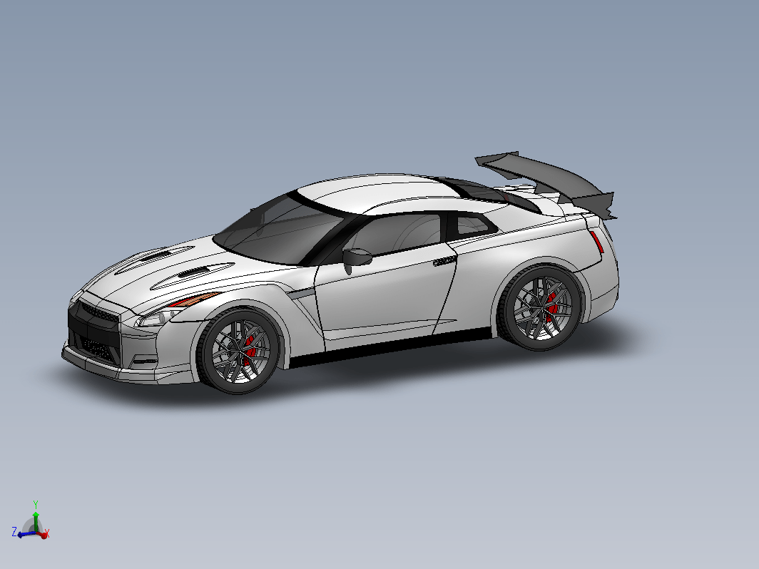 汽车 nissan-gtr-22