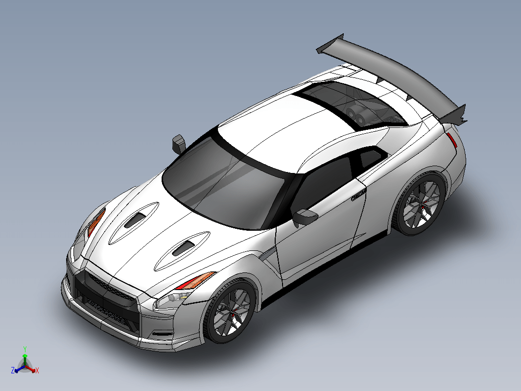 汽车 nissan-gtr-22