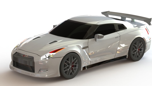 汽车 nissan-gtr-22缩略图