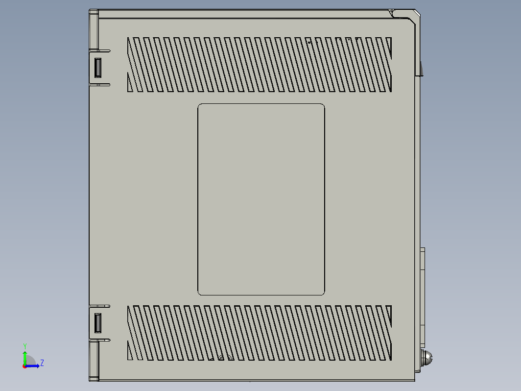 雷赛L7EC系列私服驱动器3D图纸