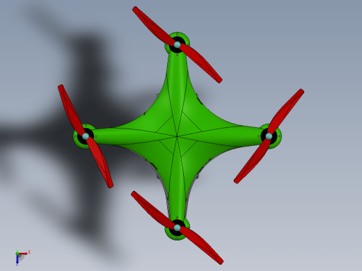 四轴无人机 Drone With camera缩略图