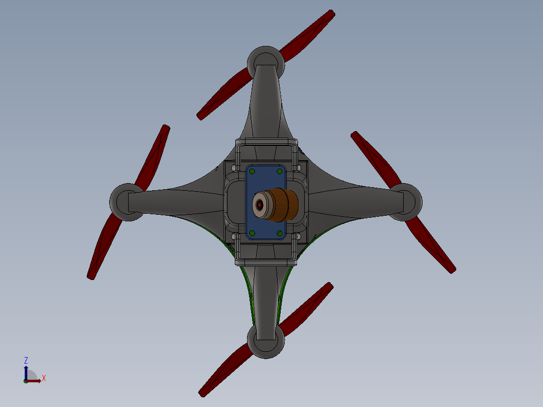 四轴无人机 Drone With camera