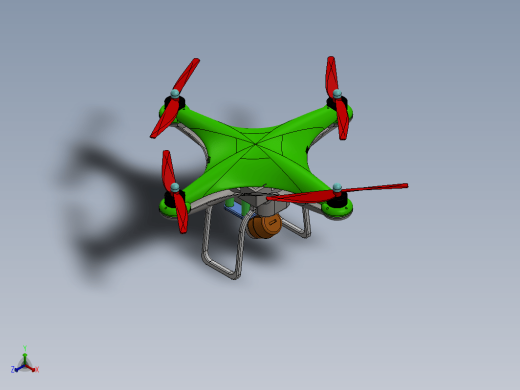 四轴无人机 Drone With camera缩略图