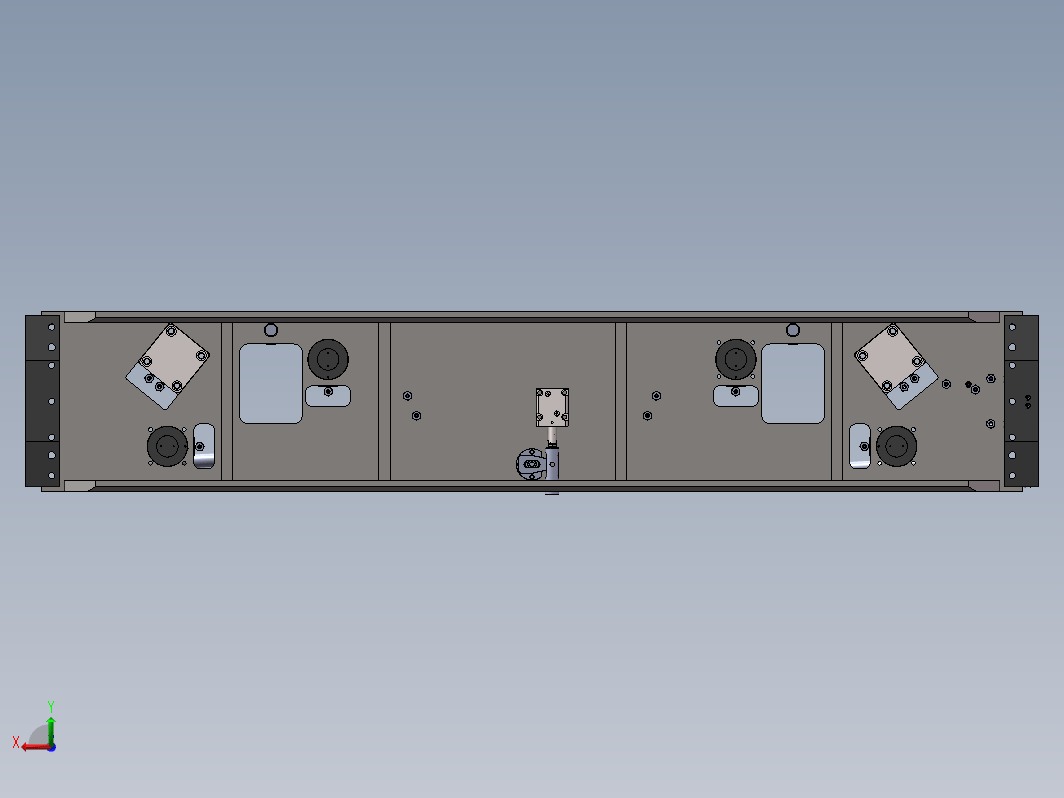8吨前轴液压工装