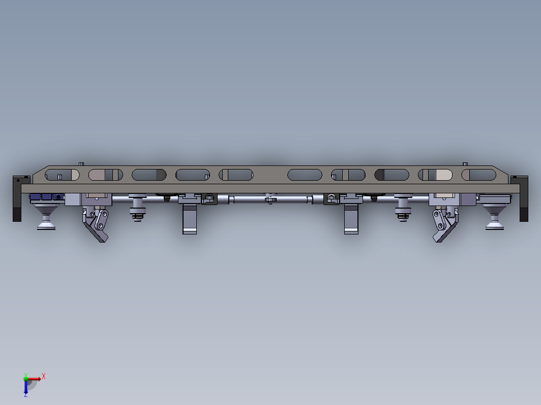 8吨前轴液压工装