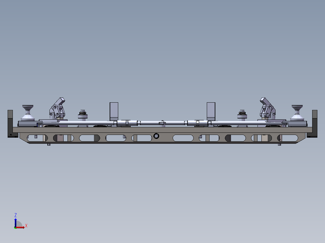 8吨前轴液压工装