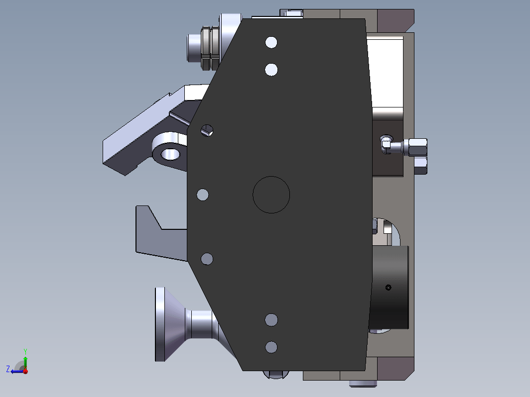 8吨前轴液压工装