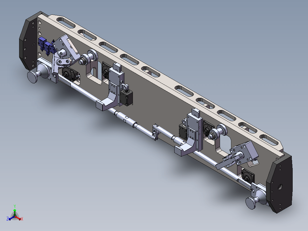 8吨前轴液压工装
