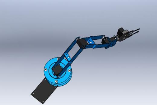 arm-robot简易四轴机械手缩略图