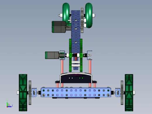 VEX ROBOT 1998四轮机器人小车缩略图