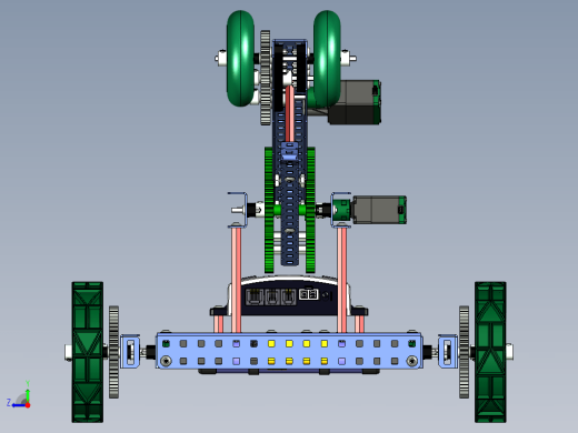 VEX ROBOT 1998四轮机器人小车缩略图