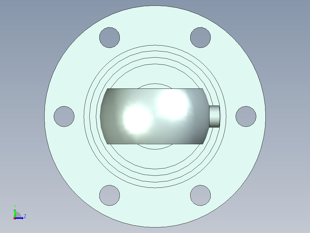 UDZR_FaLanShi_28_45_60-100-0多级液压缸法兰式