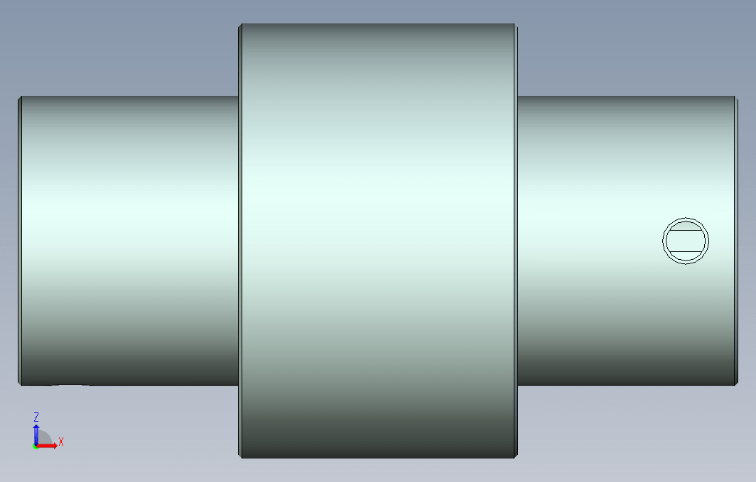 JB5514_TGLA5_30x60鼓形齿式联轴器