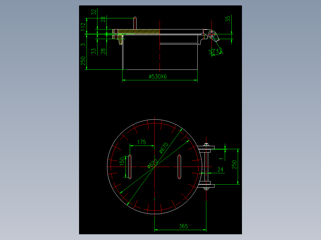 HG21596-99回转盖不锈钢法兰人孔 RF500-1.0.zip