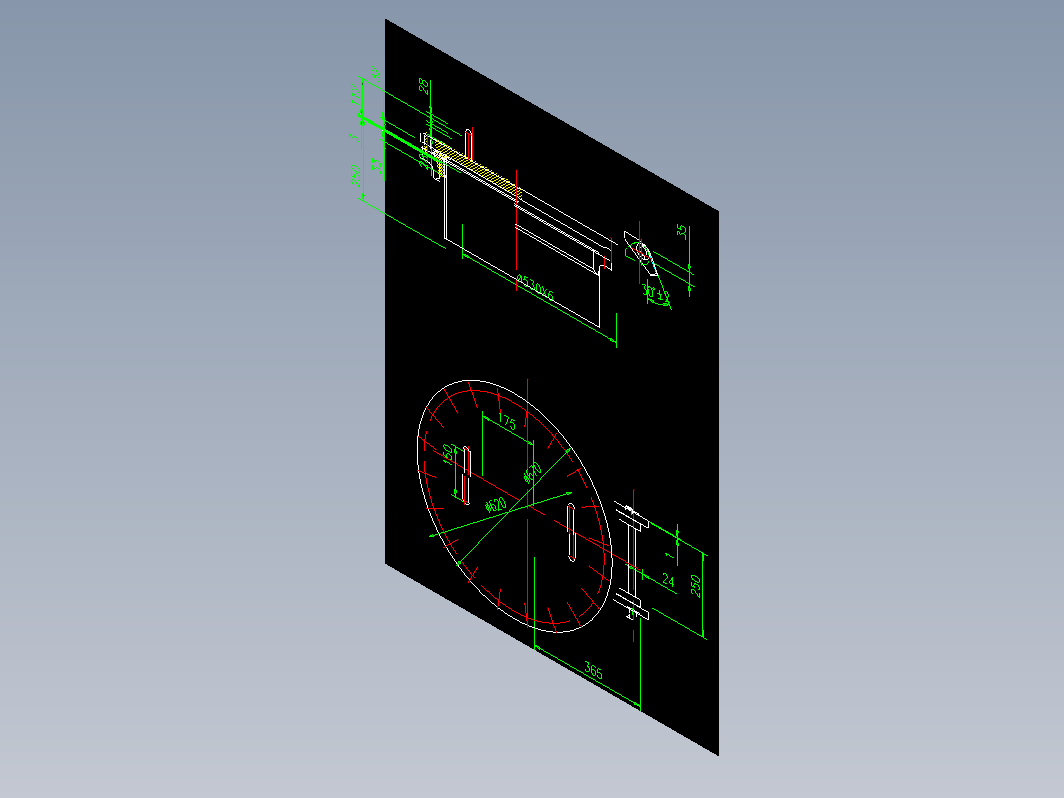 HG21596-99回转盖不锈钢法兰人孔 RF500-1.0.zip