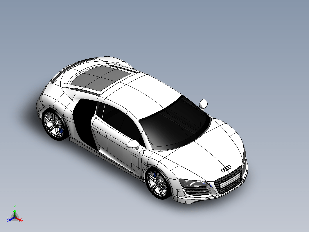 奥迪 Audi R8