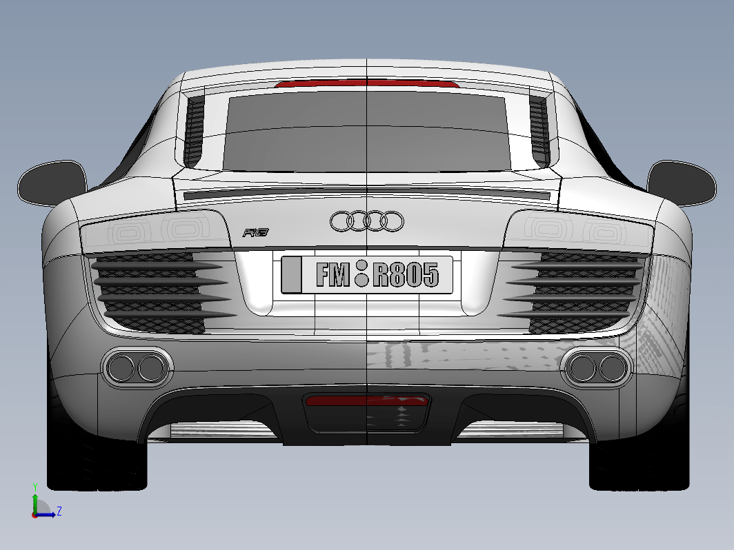 奥迪 Audi R8