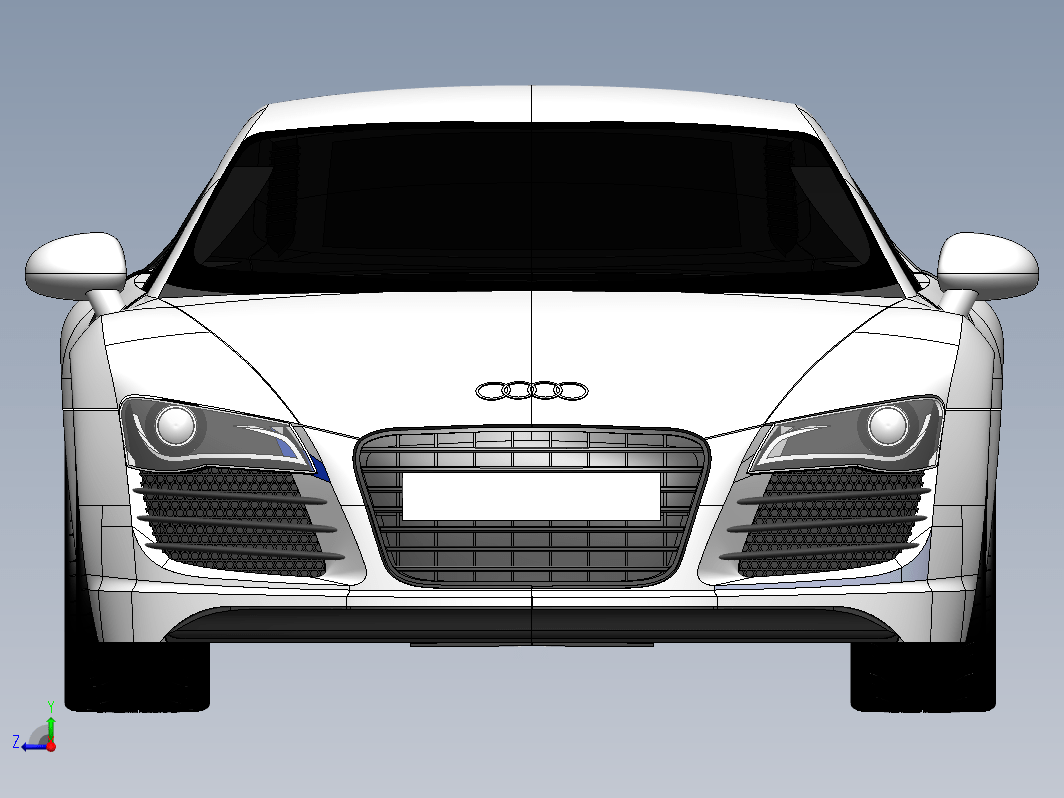 奥迪 Audi R8