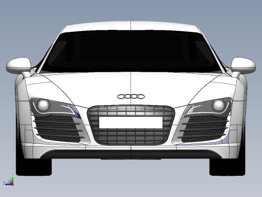 奥迪 Audi R8缩略图