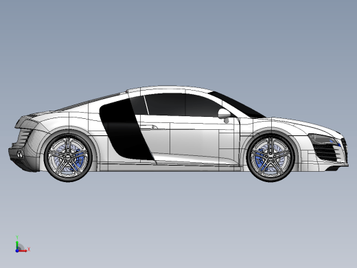 奥迪 Audi R8缩略图