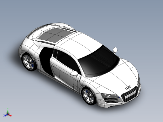 奥迪 Audi R8缩略图