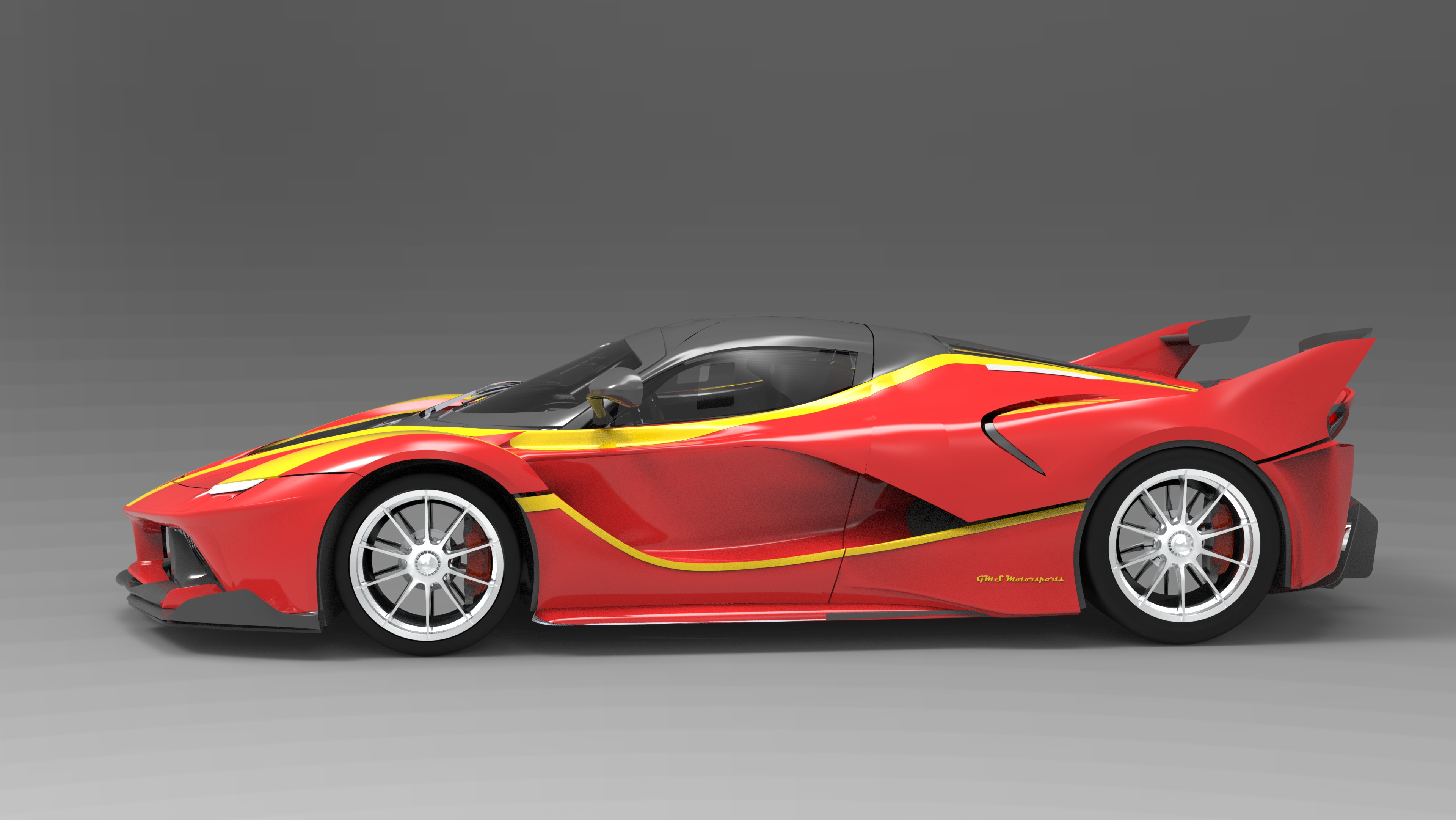 法拉利跑车 Ferrari FXX-K