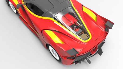 法拉利跑车 Ferrari FXX-K缩略图