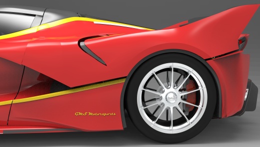 法拉利跑车 Ferrari FXX-K缩略图