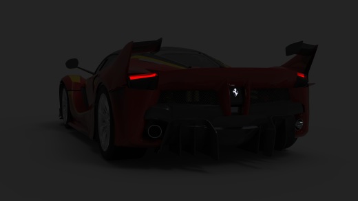 法拉利跑车 Ferrari FXX-K缩略图