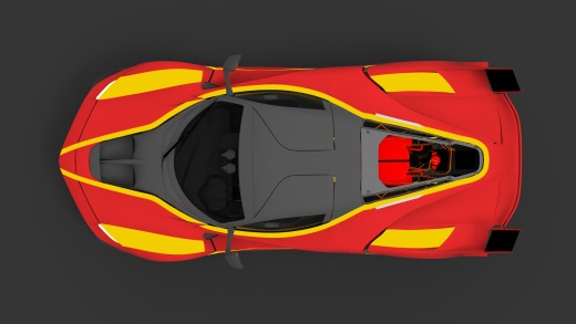 法拉利跑车 Ferrari FXX-K缩略图
