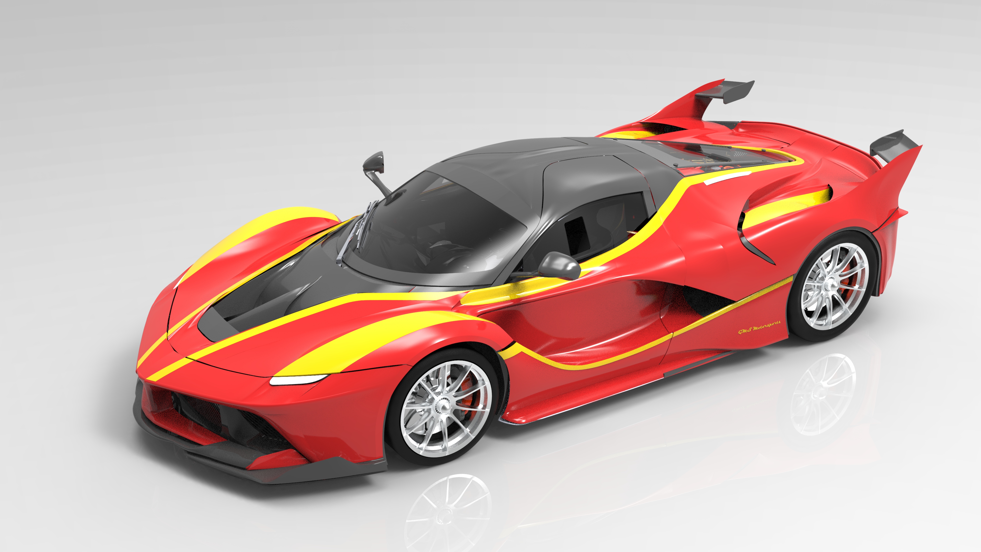 法拉利跑车 Ferrari FXX-K