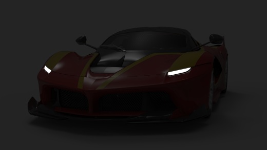 法拉利跑车 Ferrari FXX-K缩略图