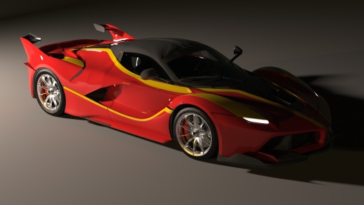 法拉利跑车 Ferrari FXX-K缩略图