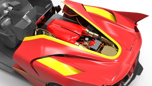 法拉利跑车 Ferrari FXX-K缩略图