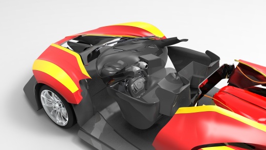法拉利跑车 Ferrari FXX-K缩略图