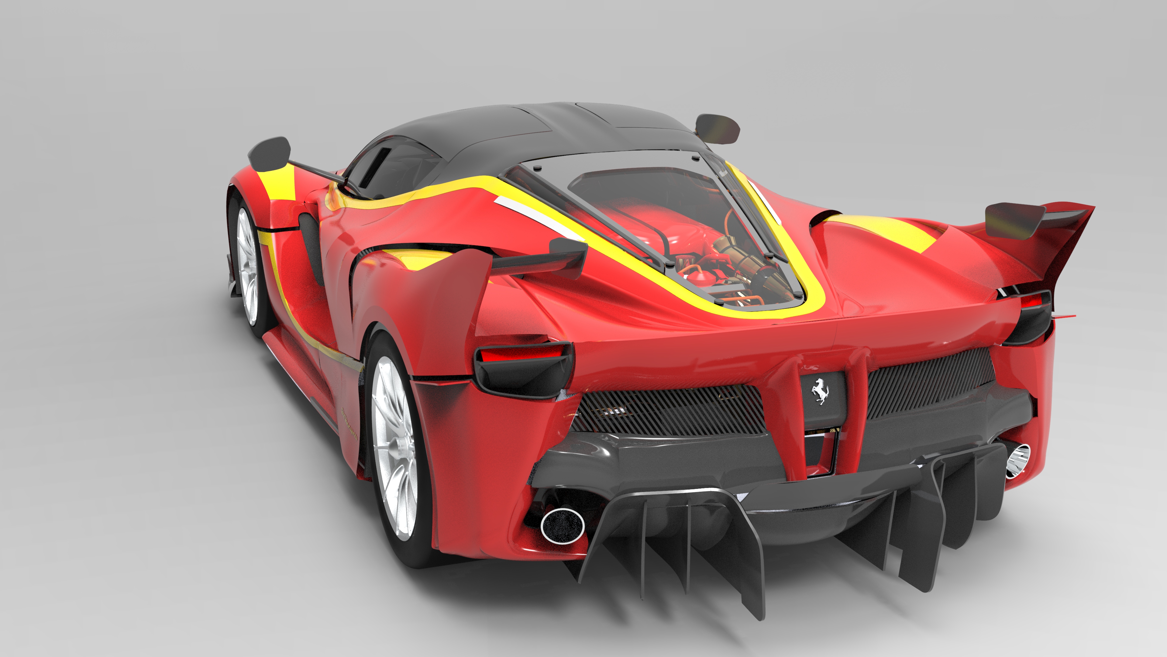 法拉利跑车 Ferrari FXX-K